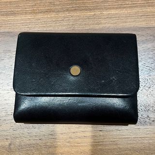 hirari  新型MINI WALLET ミニウォレット　レザー　財布(財布)