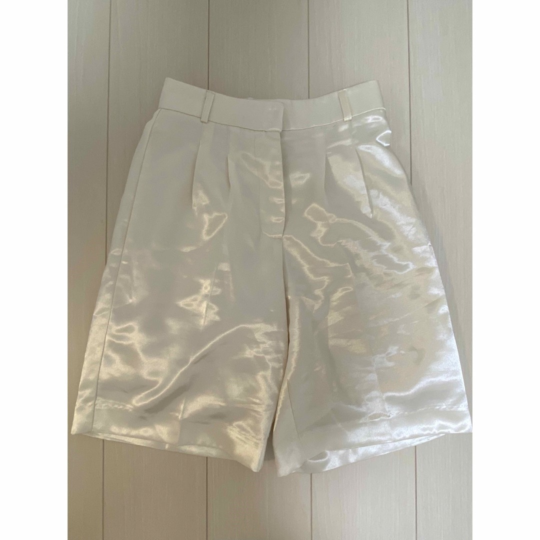 オンラインストア特売中 dich henderson サテンショートパンツ
