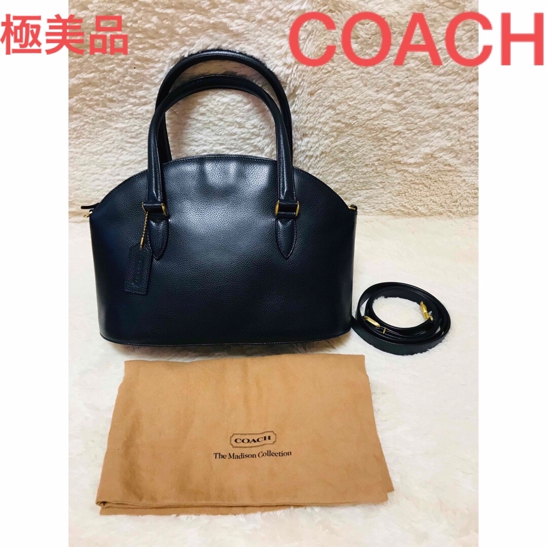 OLD COACH ショルダーバッグ サボイ サッツェル 2way ハンドバッグ