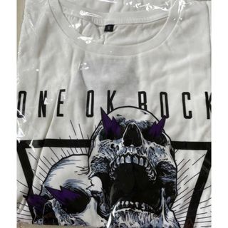 ワンオクロック(ONE OK ROCK)の【新品未開封】ONE OK ROCK BIG TシャツMサイズ(ミュージシャン)