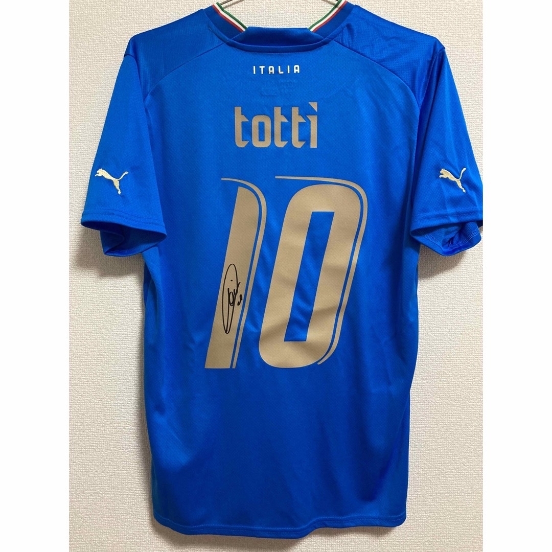 ナイキ イタリア ITALIA  トッティ TOTTI 10  Tシャツ