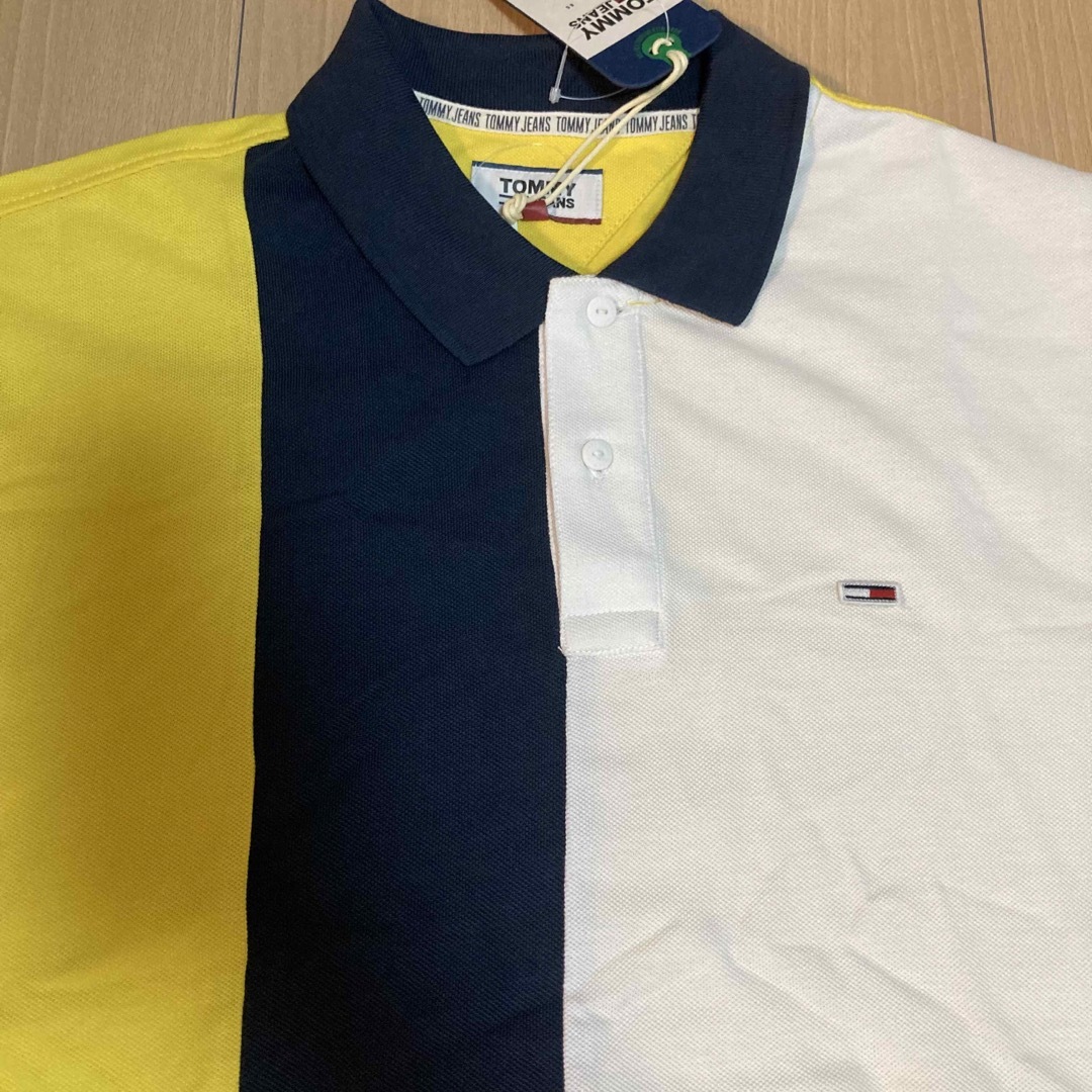 購入 ブログ トミージーンズ ポロシャツ XL TOMMY JEANS 綿 コットン