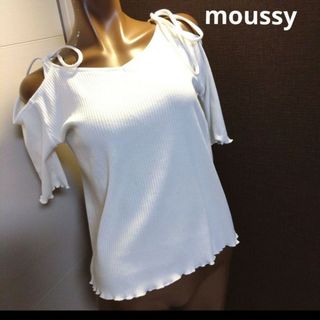 マウジー(moussy)のmoussy半袖カットソー(カットソー(半袖/袖なし))