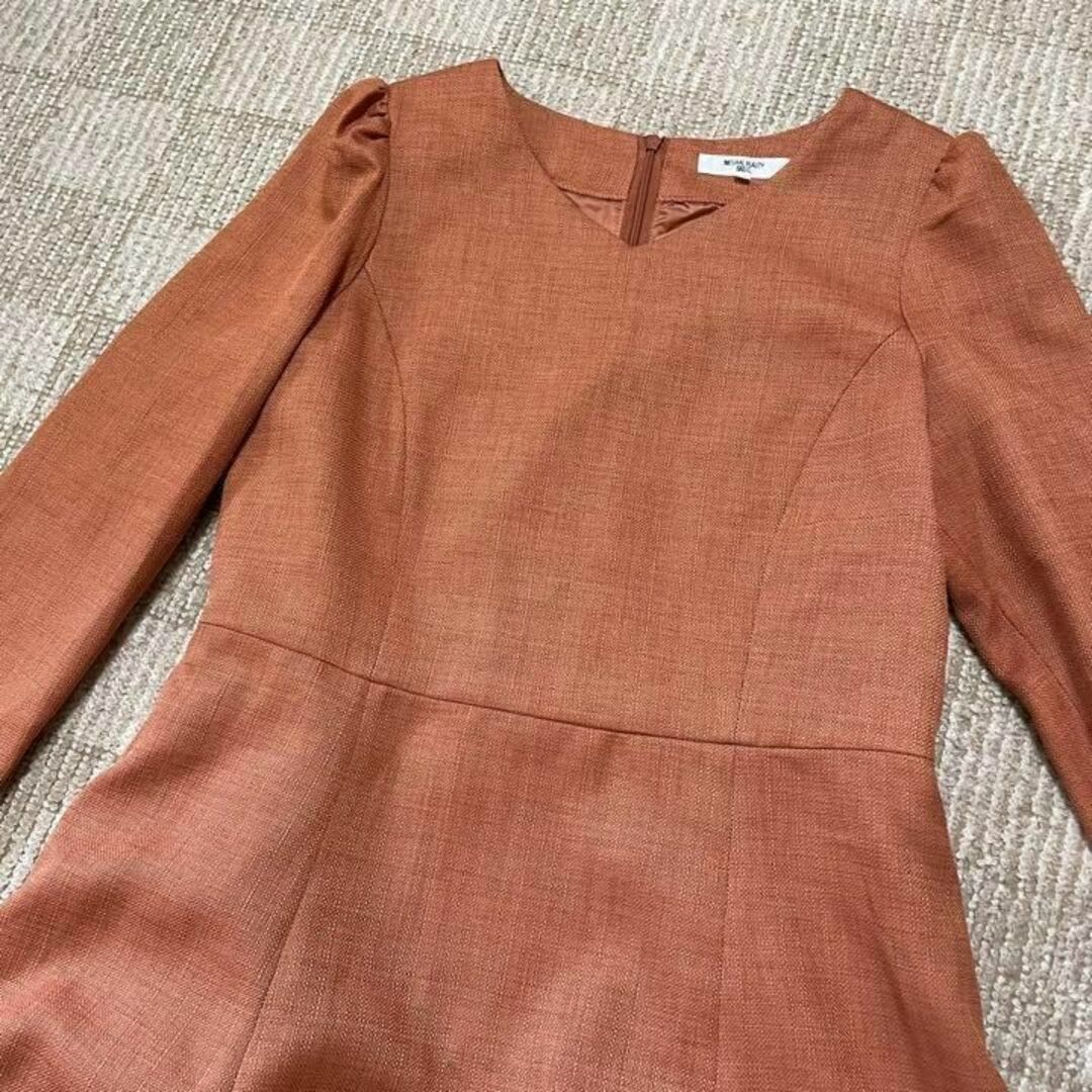 1330【M】NATURAL BEAUTY BASICワンピース インフォーマル