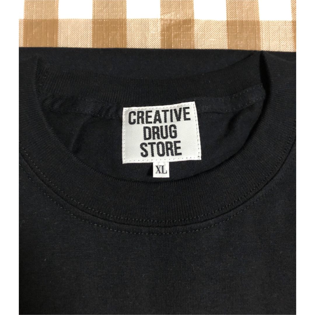 Verdy × Creative Drug Store Tシャツ