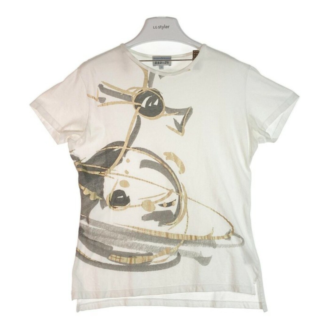 廃盤　Vivienne Westwood 天使　半袖　Tシャツ　額縁　オーブ