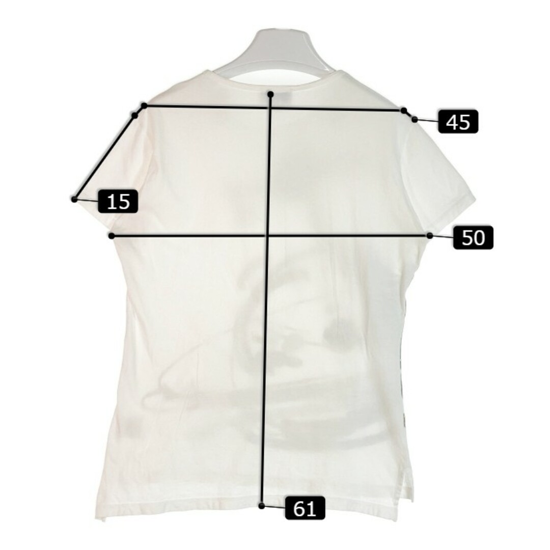 Vivienne Westwood(ヴィヴィアンウエストウッド)の★ヴィヴィアンウェストウッドマン オーブ プリント Tシャツ ホワイト メンズのトップス(Tシャツ/カットソー(半袖/袖なし))の商品写真