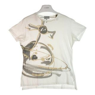 ヴィヴィアンウエストウッド(Vivienne Westwood)の★ヴィヴィアンウェストウッドマン オーブ プリント Tシャツ ホワイト(Tシャツ/カットソー(半袖/袖なし))