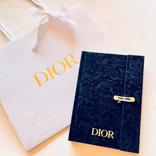 ディオール(Dior)のノート(ノート/メモ帳/ふせん)