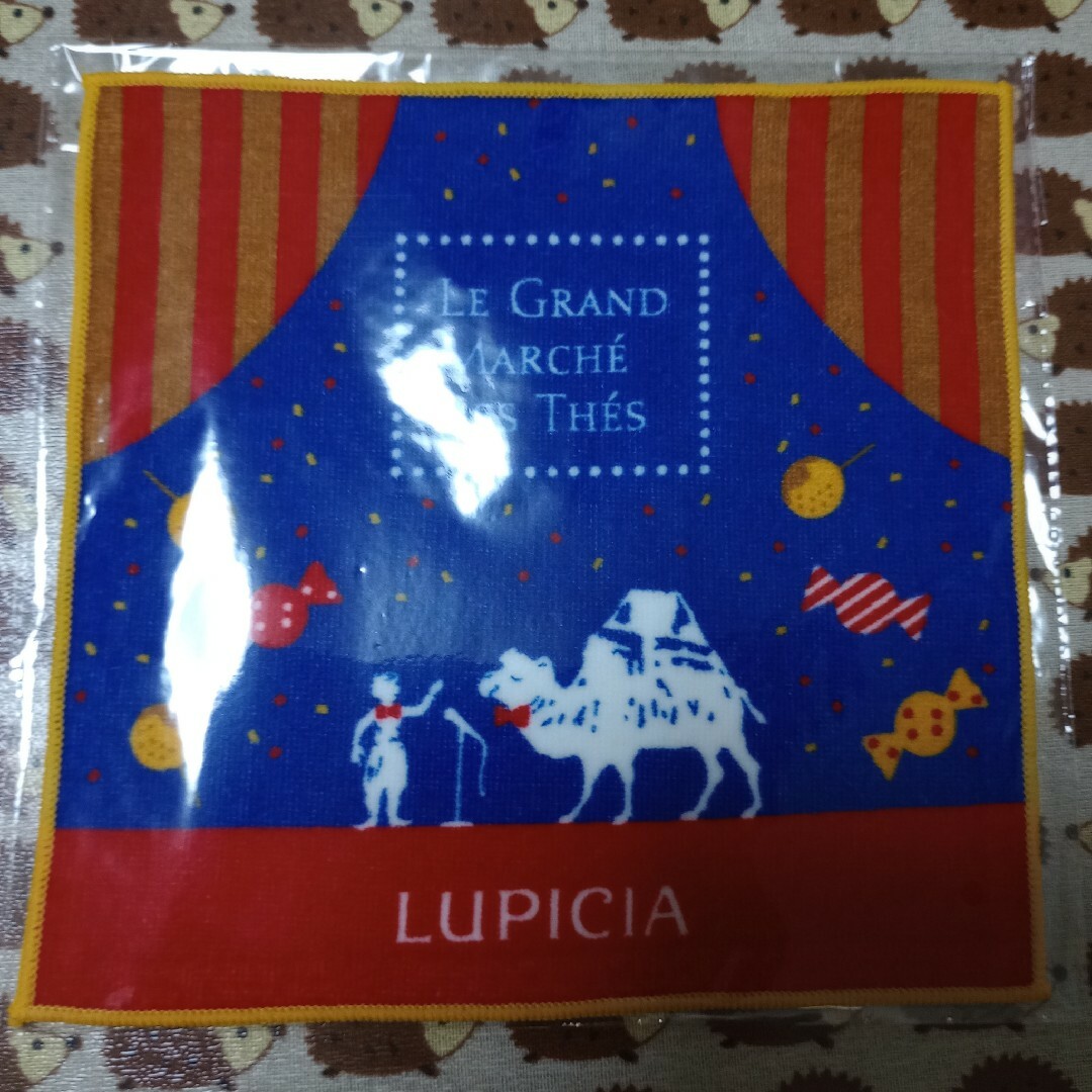 LUPICIA(ルピシア)のLUPICIAオリジナルハンカチタオル レディースのファッション小物(ハンカチ)の商品写真