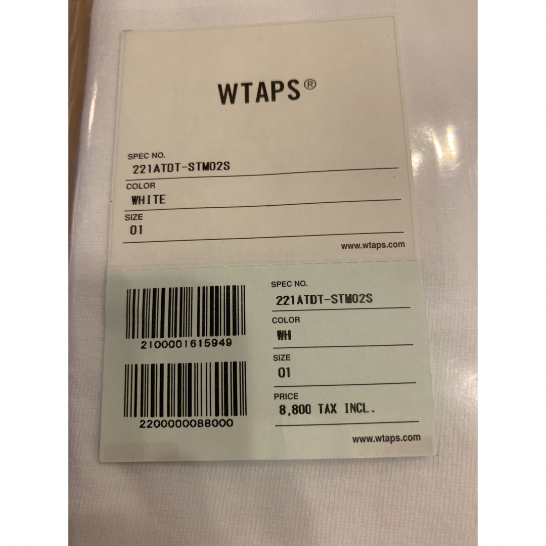 22SS WTAPS LOCKER / SS / COTTON サイズS - Tシャツ/カットソー(半袖 ...