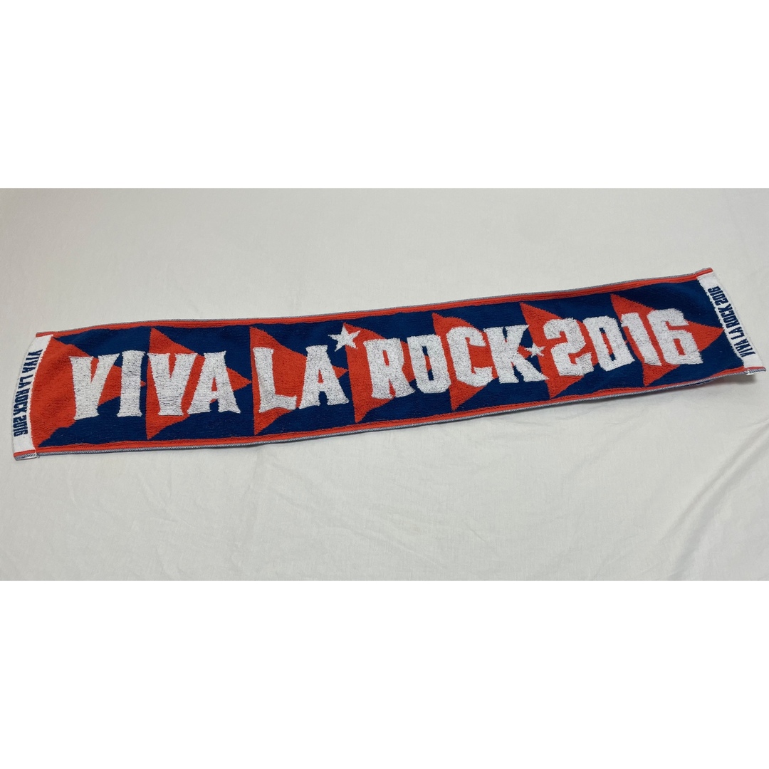 【美品】VIVA LA ROCK2016 タオル チケットの音楽(音楽フェス)の商品写真