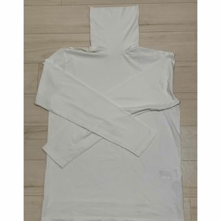 JIL SANDER+ ジルサンダー タートルネック長袖Tシャツ イタリア正規品 J47GC0005 J45049 001 新品 ブラック