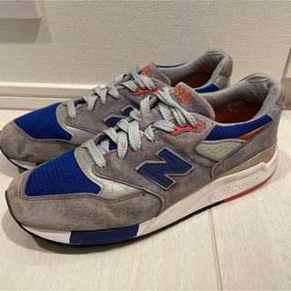 New Balance - ニューバランス 998 28cm 青 の通販|ラクマ