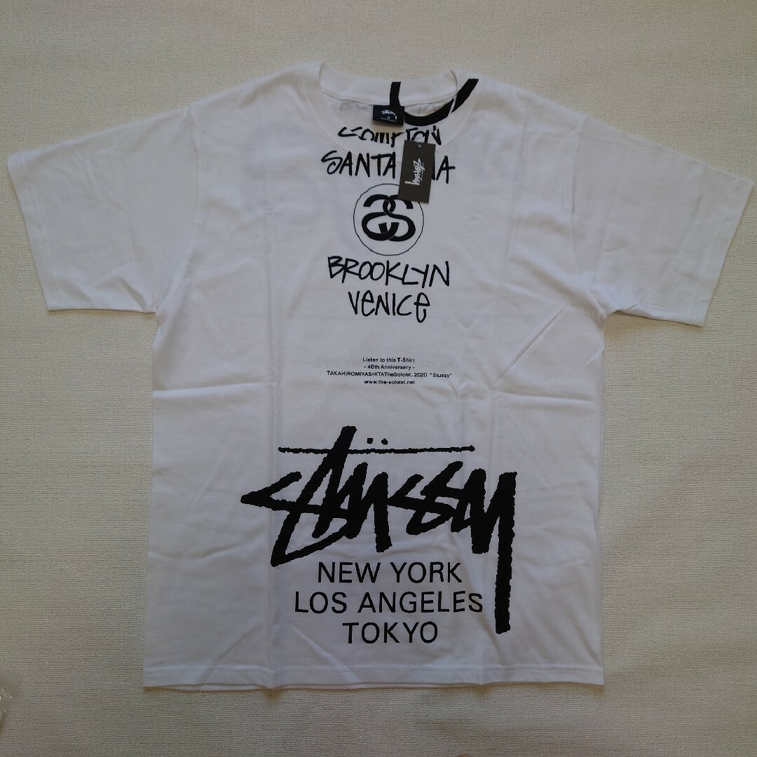 STUSSY×Takahiro Miyashita 40周年 Tシャツ Sサイズ - Tシャツ