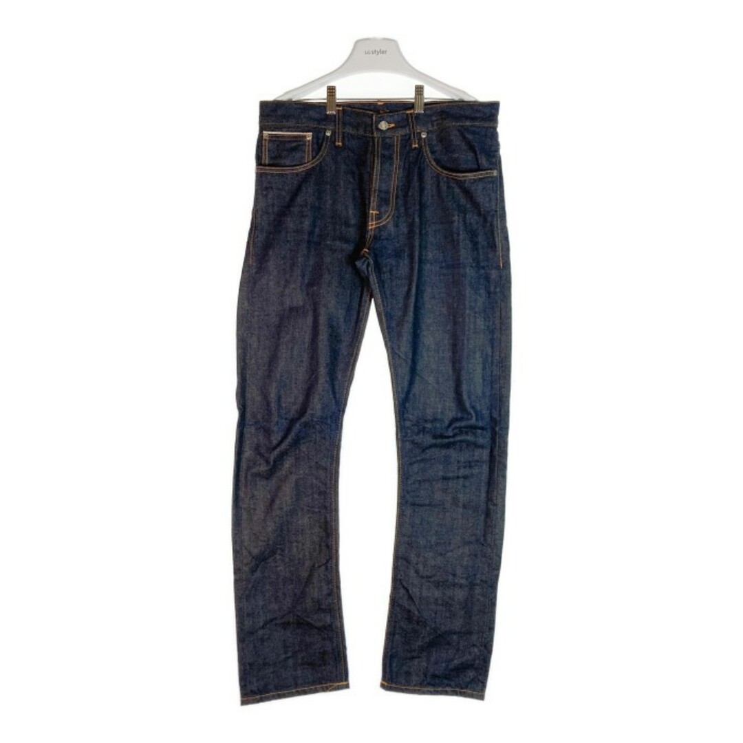 Nudie Jeans(ヌーディジーンズ)の★ヌーディージーンズ GRIM TIM デニム インディゴブルー sizeW34 メンズのパンツ(その他)の商品写真