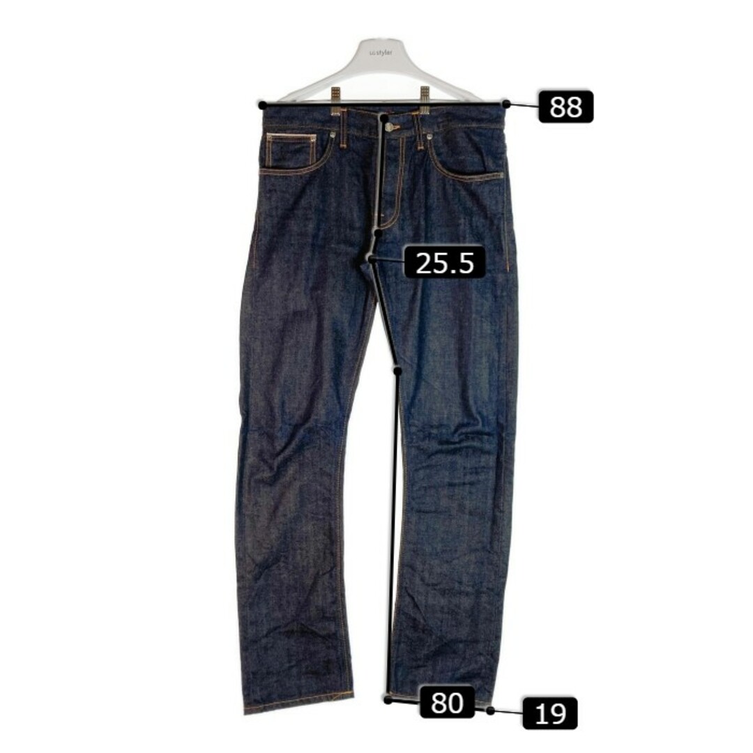 Nudie Jeans(ヌーディジーンズ)の★ヌーディージーンズ GRIM TIM デニム インディゴブルー sizeW34 メンズのパンツ(その他)の商品写真