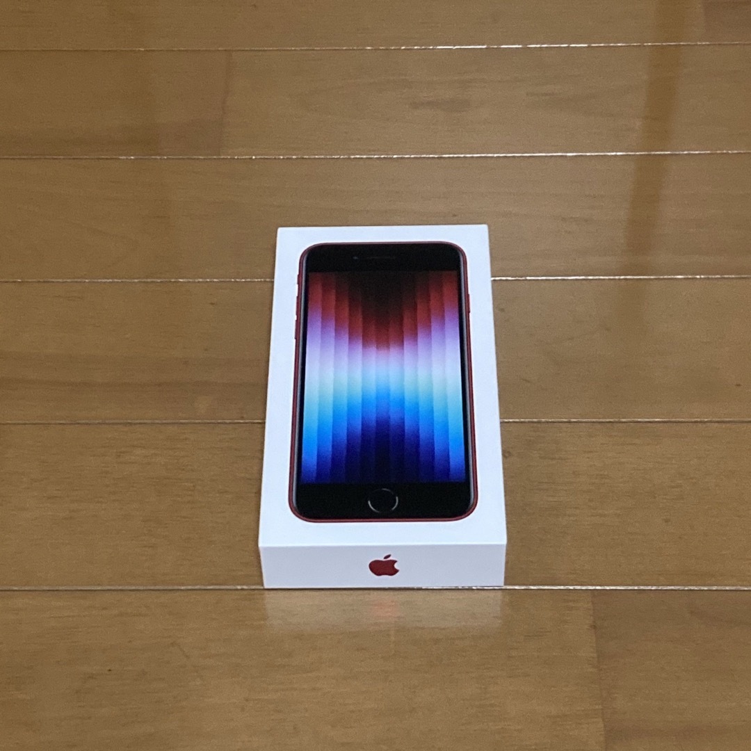 Apple  iPhone SE 第3世代　128GB  赤