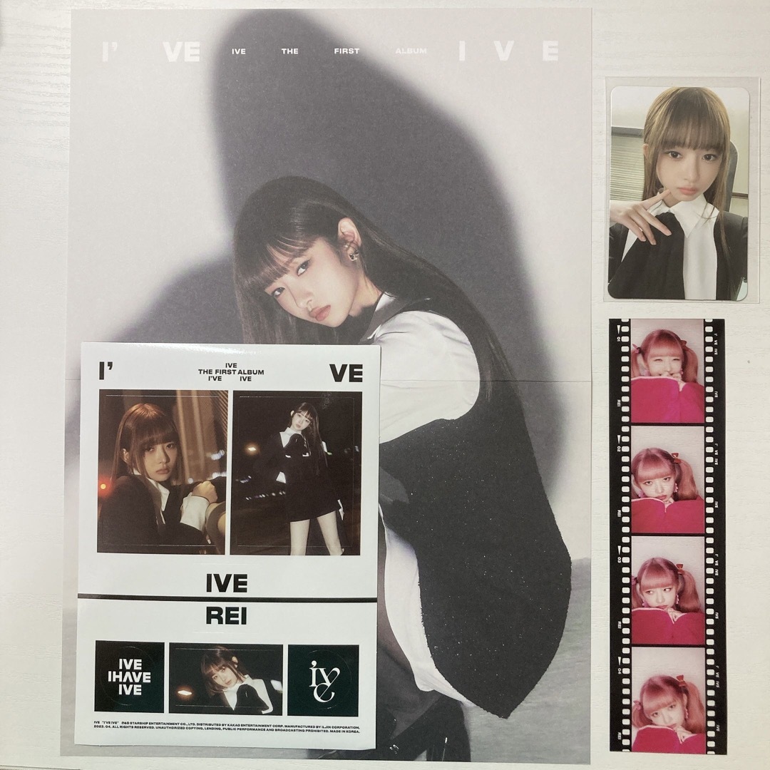期間限定半額以下 ive トレカ レイ I've K-POP/アジア トレカ 人気商品