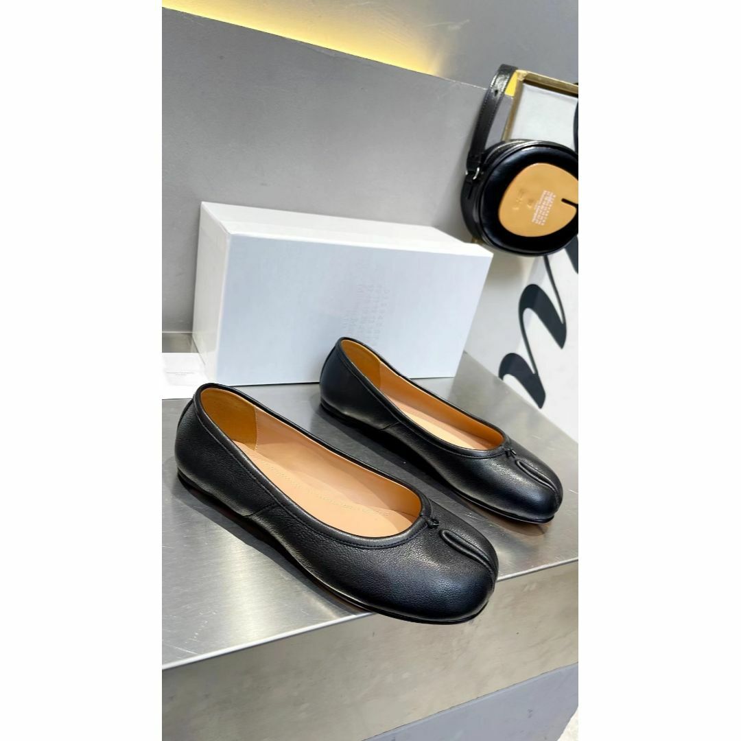37 マルジェラ バレリーナ バレエ ブラック 足袋 TABI 23SS-eastgate.mk
