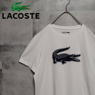 ラコステ(LACOSTE)のLACOSTE ラコステ メンズTシャツ L スポーツ(Tシャツ/カットソー(半袖/袖なし))
