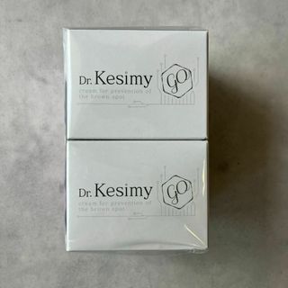 2個セット！ Dr.kesimy オールインワンジェル 60g おまけ付き(オールインワン化粧品)