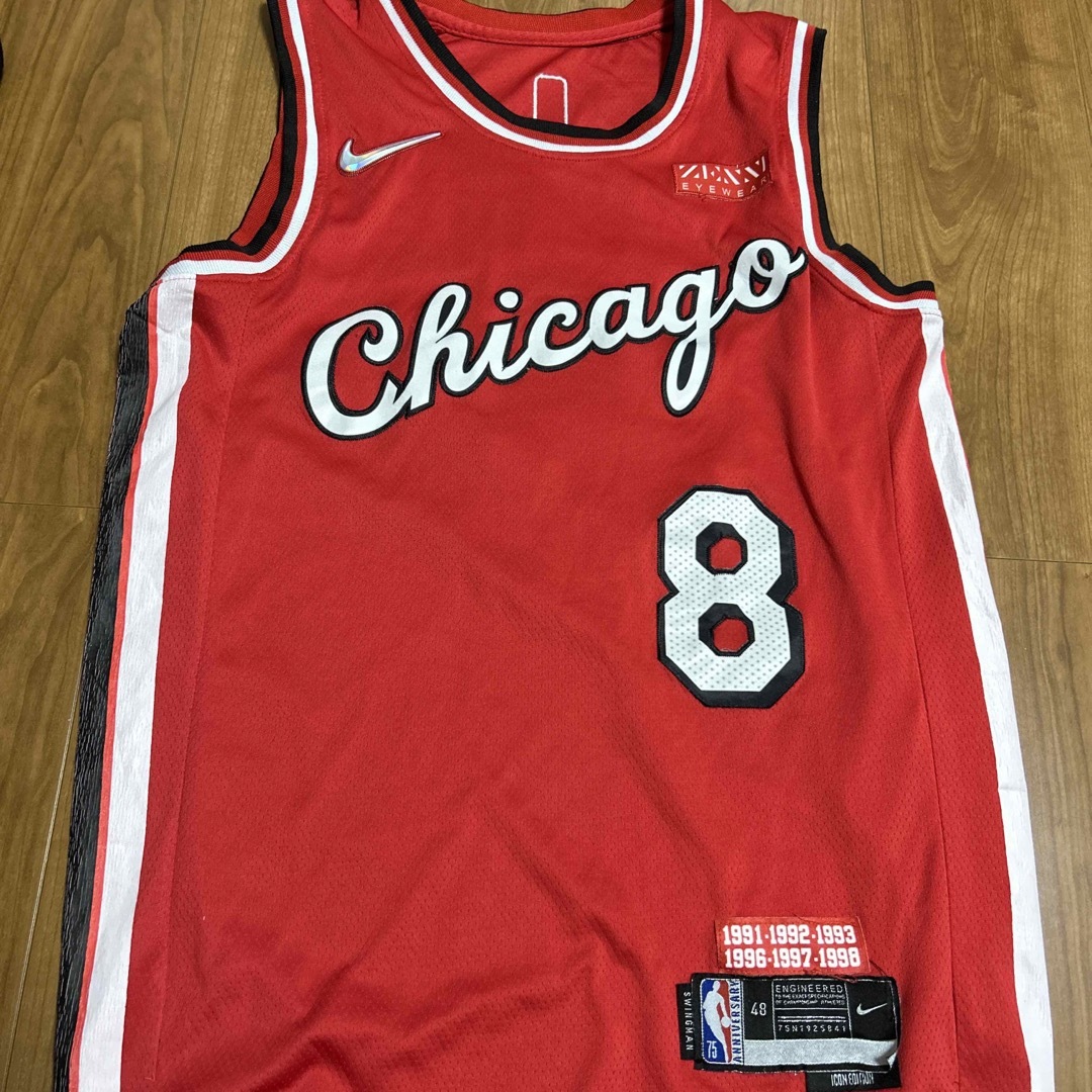 NBA Chicago Bulls ザック ラビーン　サイズL