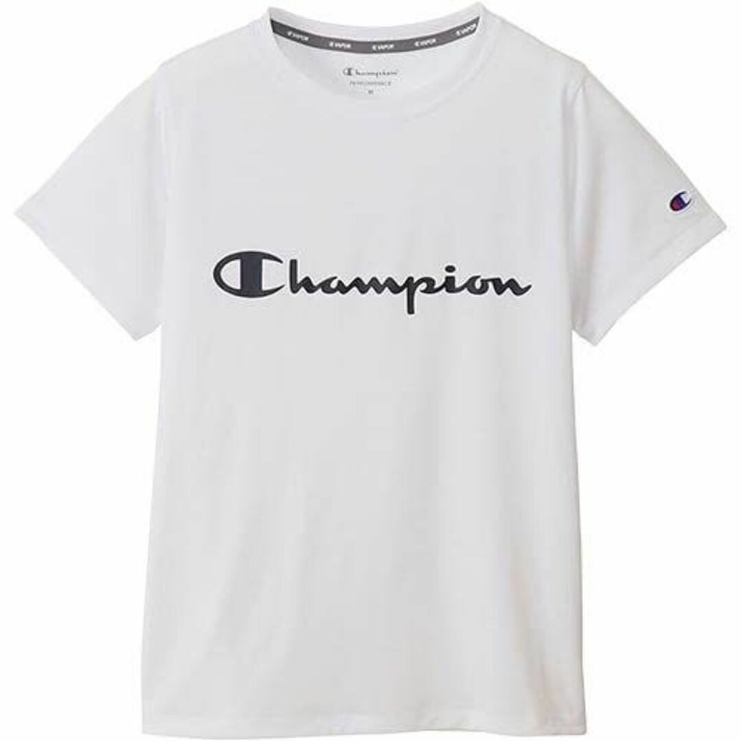 【色: ホワイト】[チャンピオン] SPORTS C VAPOR Tシャツ ショ