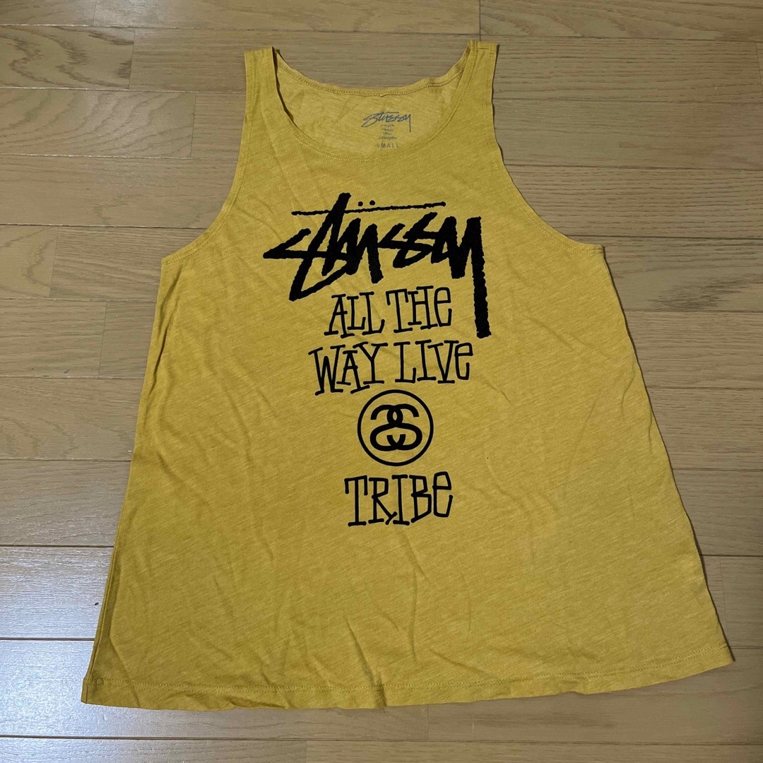 新品　STUSSYタンクトップ