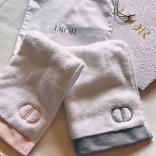 ディオール(Dior)のハンドタオル(タオル/バス用品)