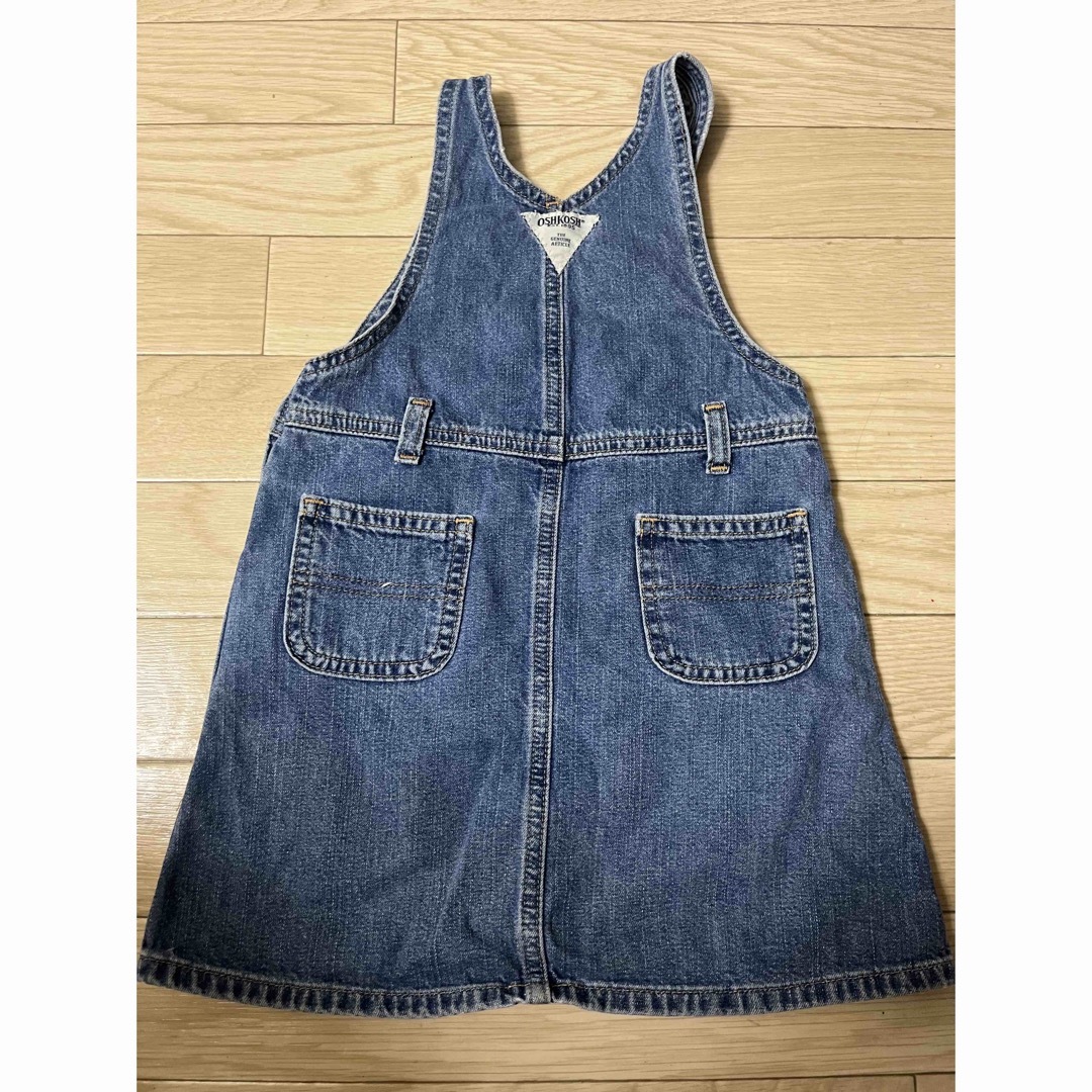 OshKosh(オシュコシュ)の100 オシュコシュ　オーバーオール キッズ/ベビー/マタニティのキッズ服女の子用(90cm~)(その他)の商品写真