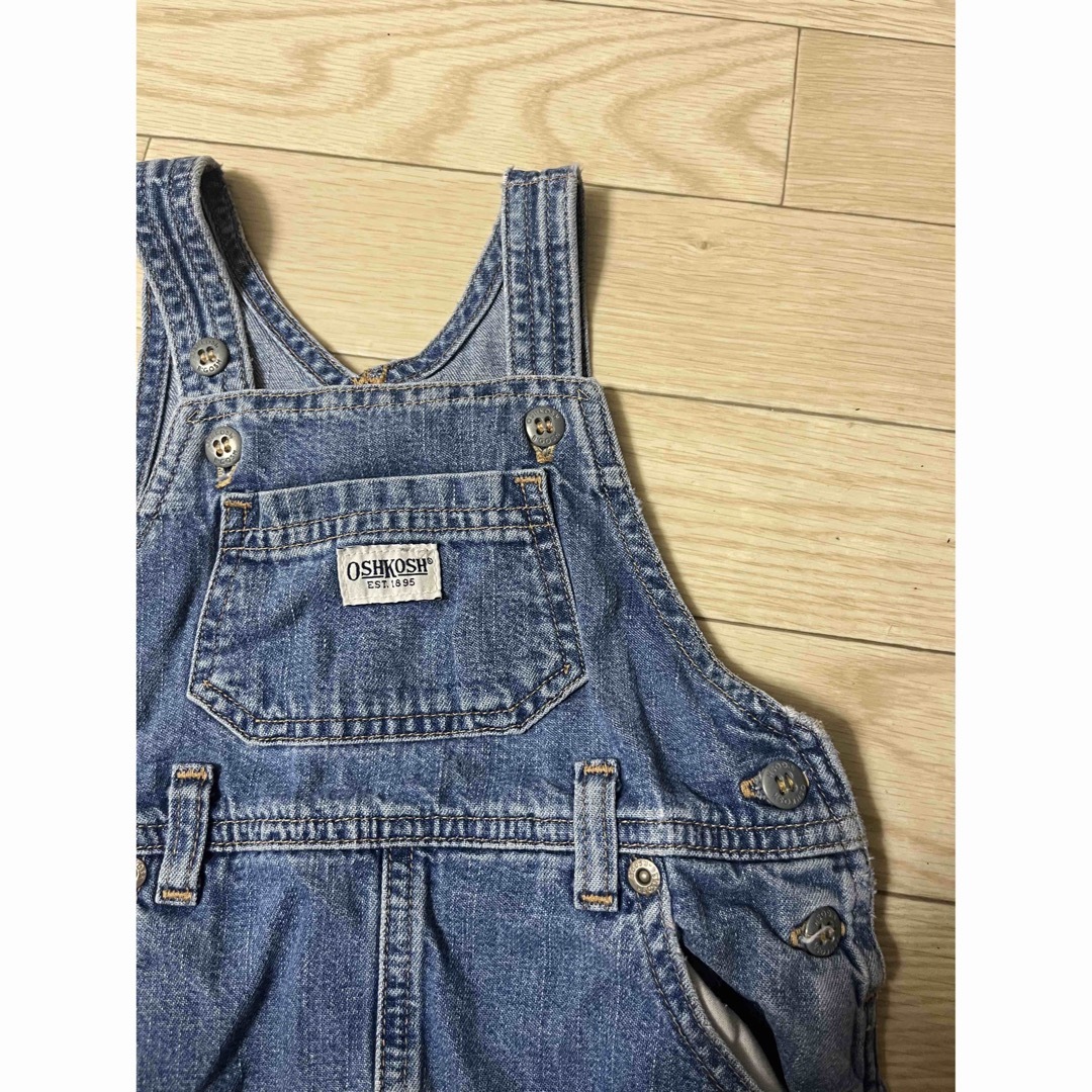 OshKosh(オシュコシュ)の100 オシュコシュ　オーバーオール キッズ/ベビー/マタニティのキッズ服女の子用(90cm~)(その他)の商品写真