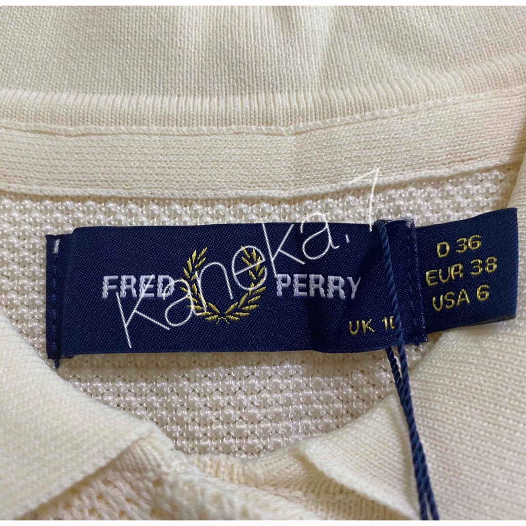 FRED PERRY(フレッドペリー)の★即納★FRED PERRY×Ray BEAMS 別注ノースリーブ ポロシャツ レディースのトップス(ポロシャツ)の商品写真