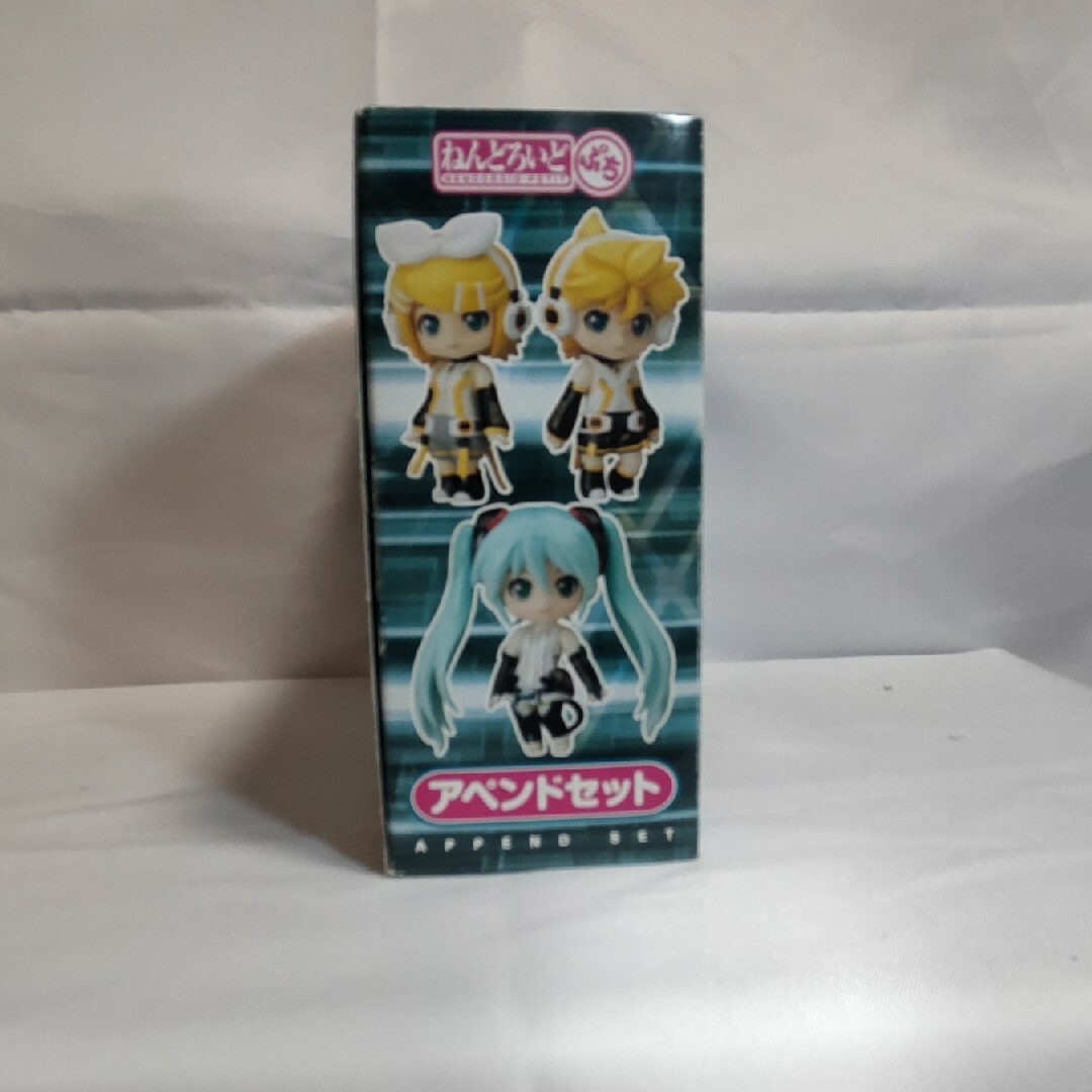 GOOD SMILE COMPANY(グッドスマイルカンパニー)のVOCALOID ねんどろいどぷち アペンドセット エンタメ/ホビーのフィギュア(その他)の商品写真