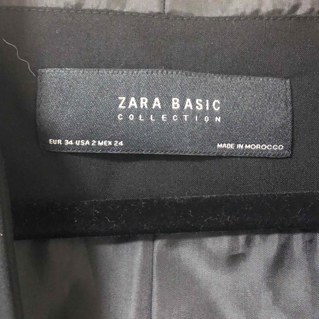 ZARA(ザラ)のZARA スーツ セットアップ 34(S) 黒 レディースのフォーマル/ドレス(スーツ)の商品写真