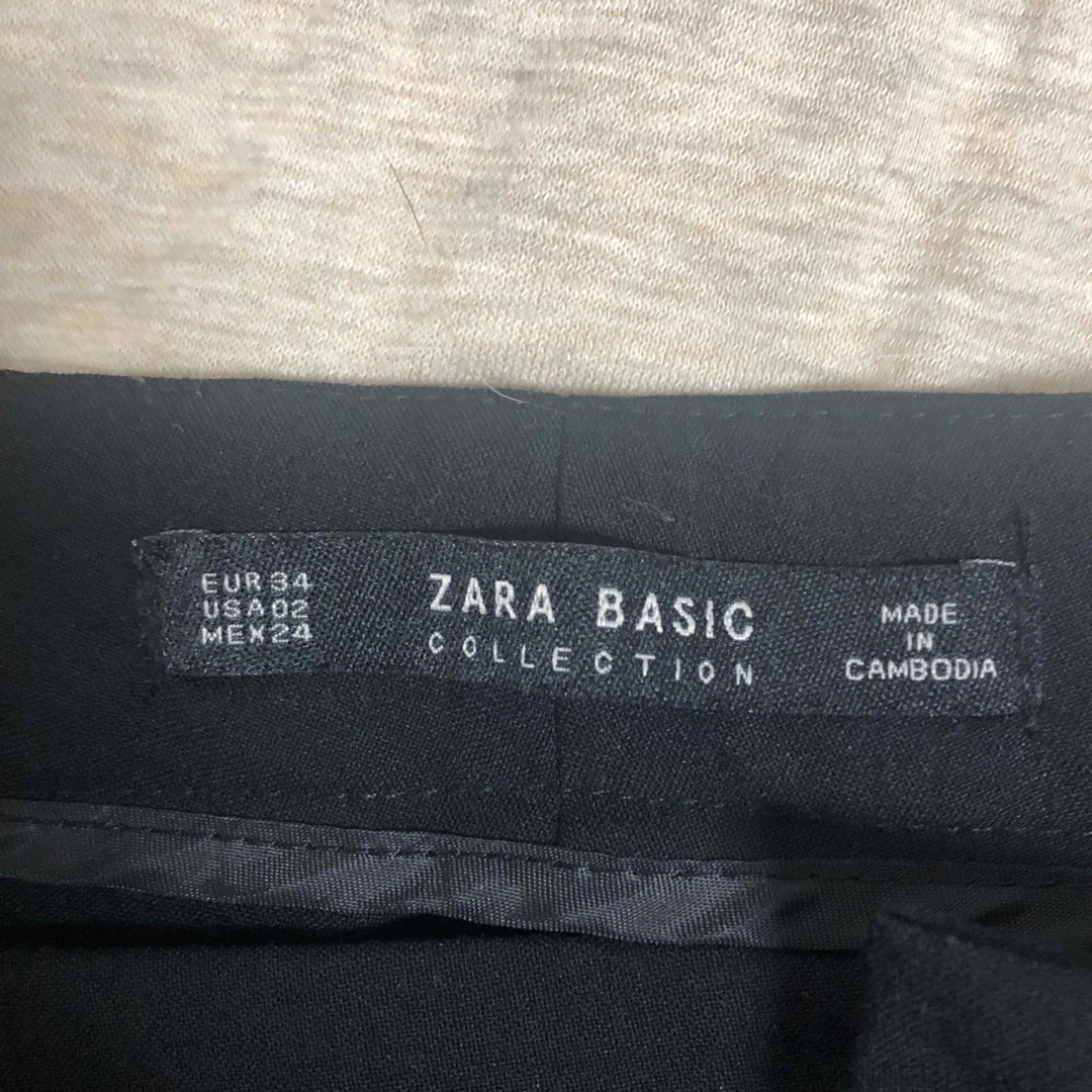 ZARA(ザラ)のZARA スーツ セットアップ 34(S) 黒 レディースのフォーマル/ドレス(スーツ)の商品写真