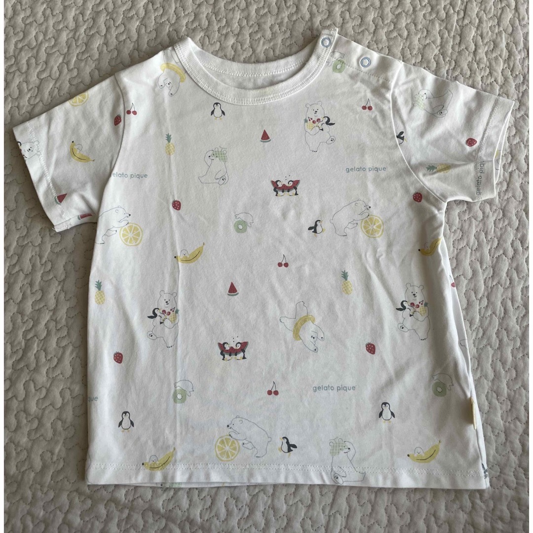 gelato pique(ジェラートピケ)のジェラートピケ　Tシャツ　80 キッズ/ベビー/マタニティのベビー服(~85cm)(Ｔシャツ)の商品写真