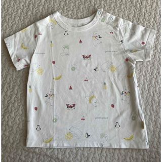 ジェラートピケ(gelato pique)のジェラートピケ　Tシャツ　80(Ｔシャツ)