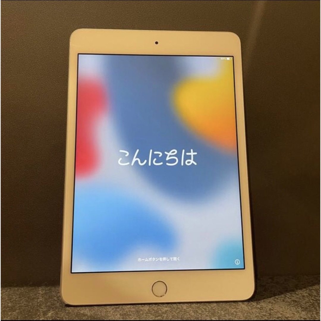 iPad mini 4  Wi-Fiモデル 16GB 美品 シルバーAPPLE