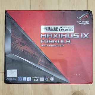 エイスース(ASUS)のASUSTeK ROG MAXIMUS IX FORMULA+RAM32GB(PCパーツ)