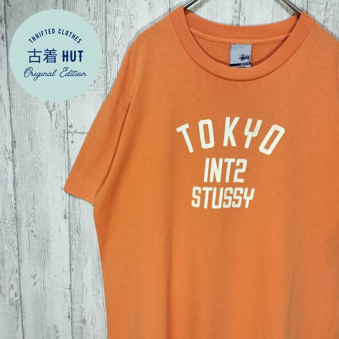 オールド stussy 4大都市 ビンテージTシャツ 限定 シングルステッチ