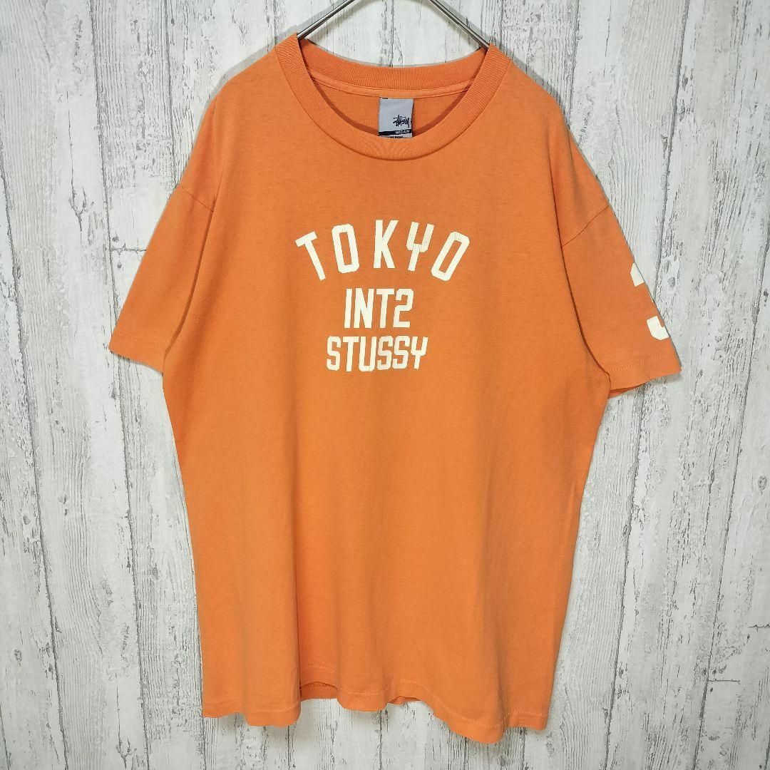 オールド stussy 4大都市 ビンテージTシャツ 限定 シングルステッチ