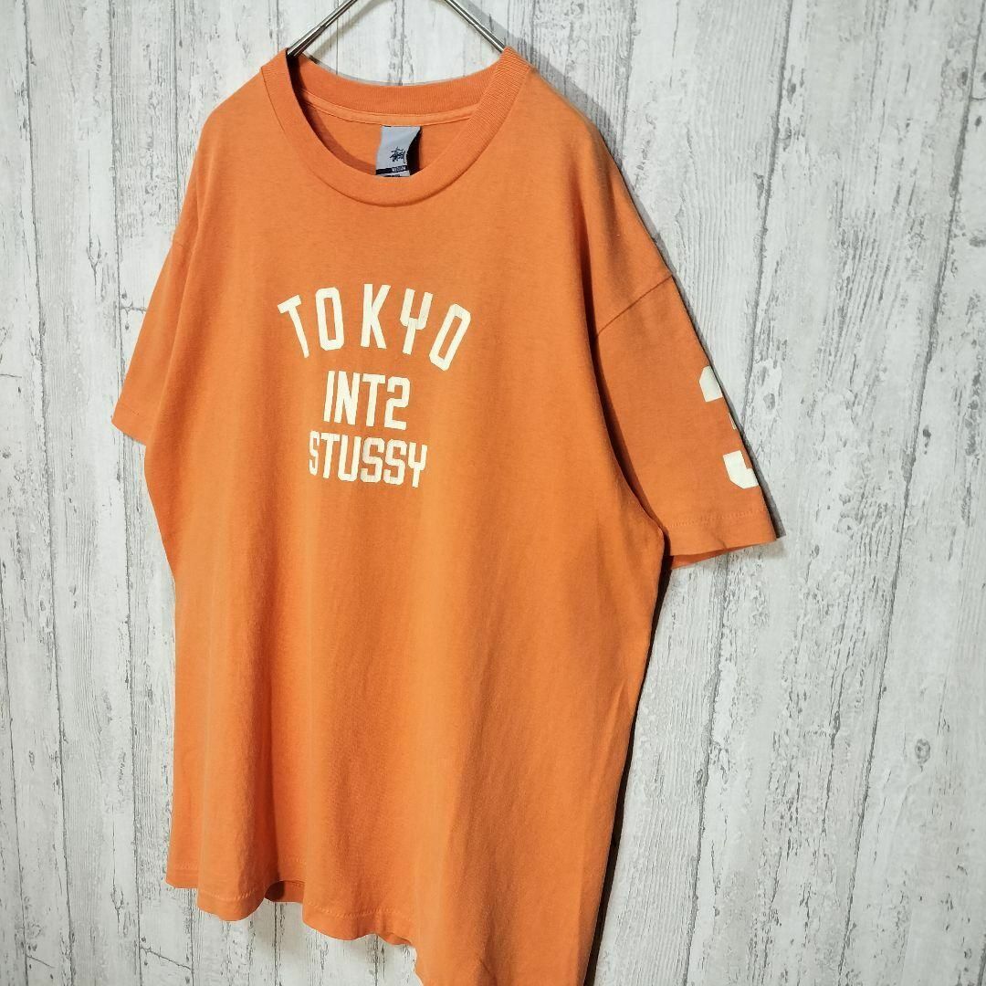 オールド stussy 4大都市 ビンテージTシャツ 限定 シングルステッチ