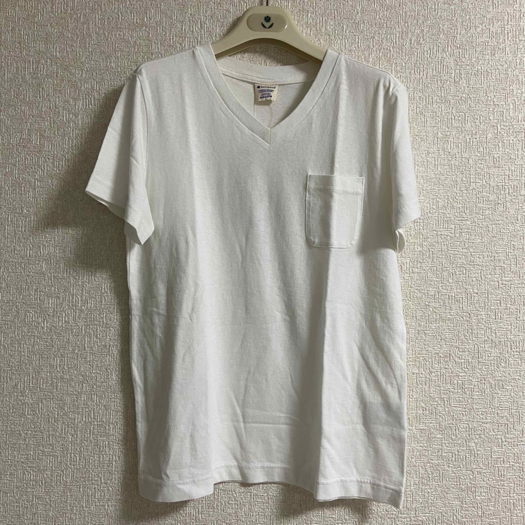 Champion - チャンピオン champion Tシャツ 半袖Tシャツ Ｖネック