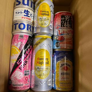 缶ビール　缶チューハイ　詰合せ(ビール)