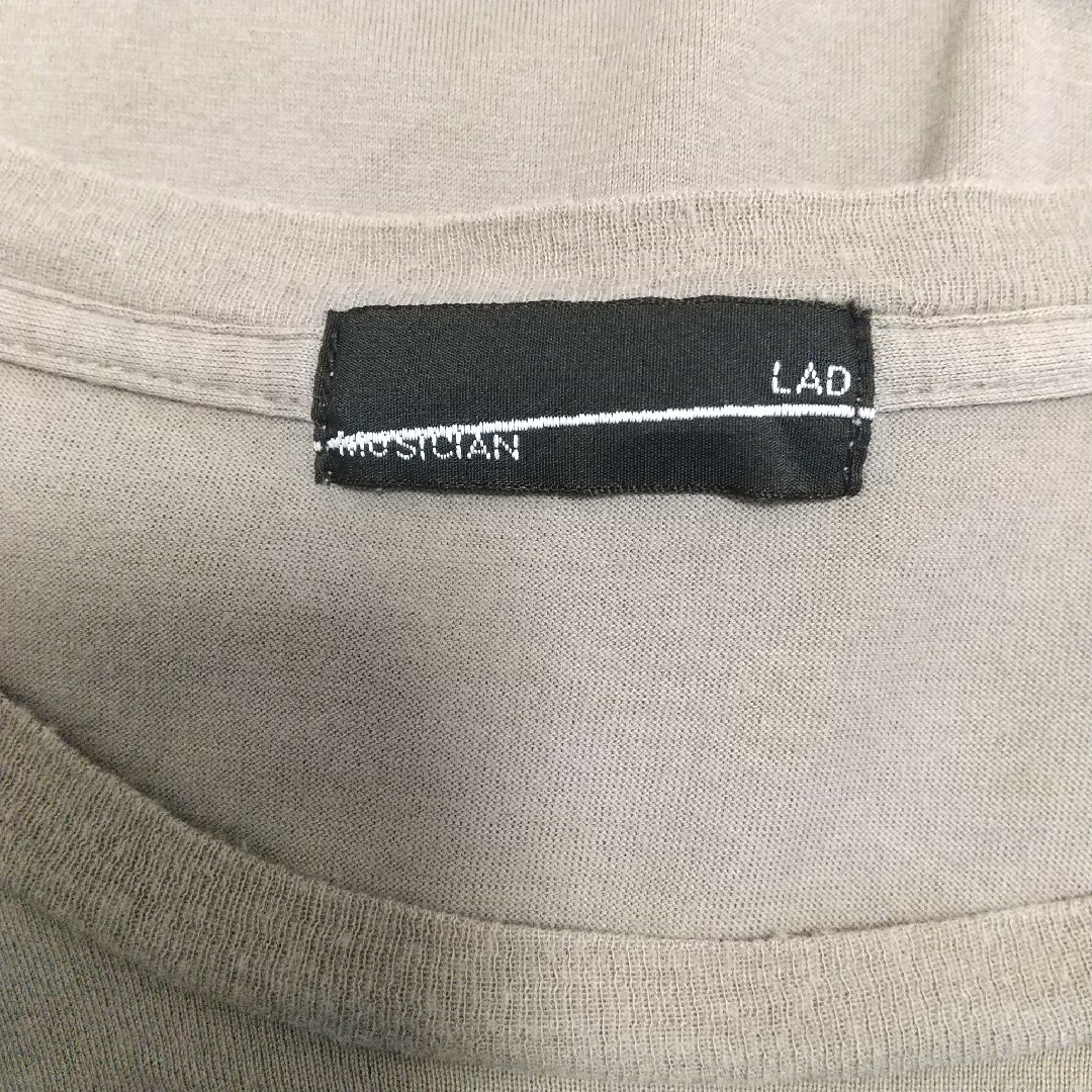 LAD MUSICIAN(ラッドミュージシャン)のLAD MUSICIAN ラッドミュージシャン Tシャツ メンズのトップス(Tシャツ/カットソー(半袖/袖なし))の商品写真