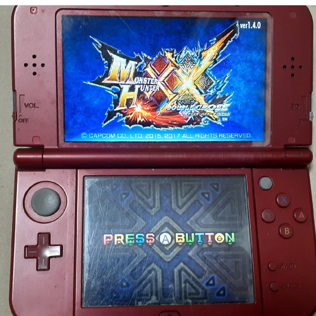 newニンテンドー3DS LL 本体 ジャンク newニンテンドー3DS LL 本体 ジャンク