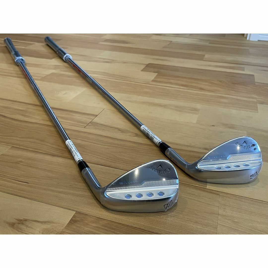 Callaway - 新品JAWS MD5 ウェッジ 52/58 2本セット N.S.PRO MOD3の ...