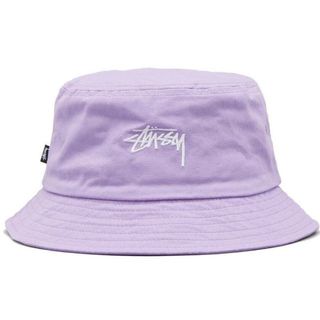 ステューシー(STUSSY)の日本未入荷 STUSSY バケットハット グレープ(ハット)