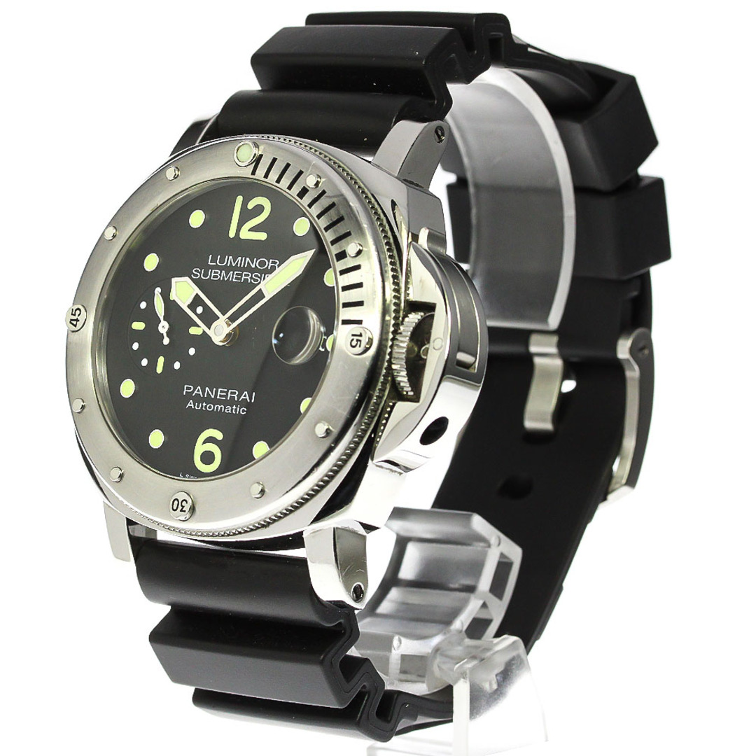 PANERAI(パネライ)のパネライ PANERAI PAM01024 ルミノール サブマーシブル デイト スモールセコンド 自動巻き メンズ _756608 メンズの時計(腕時計(アナログ))の商品写真
